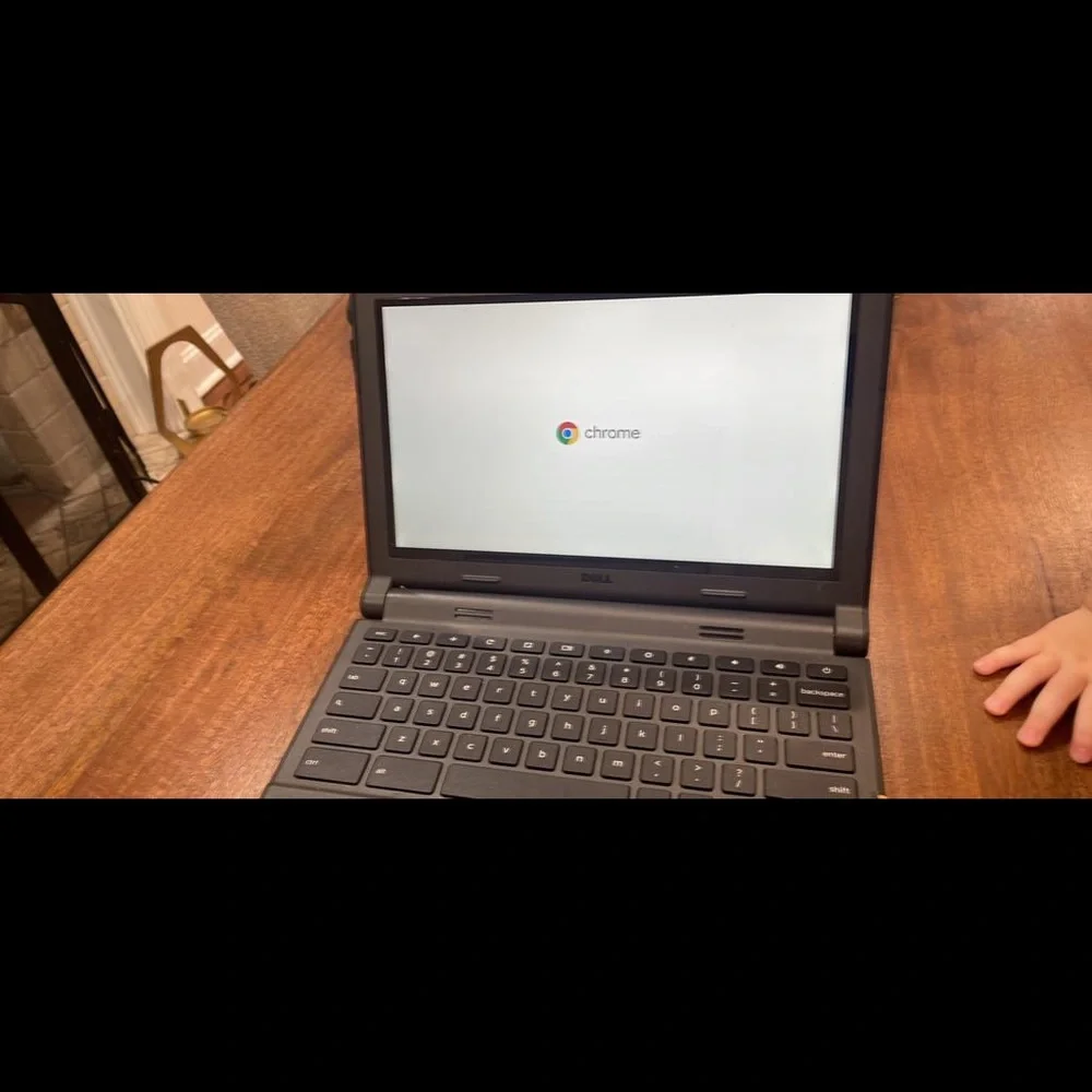 Dell chrome touch screen used normal